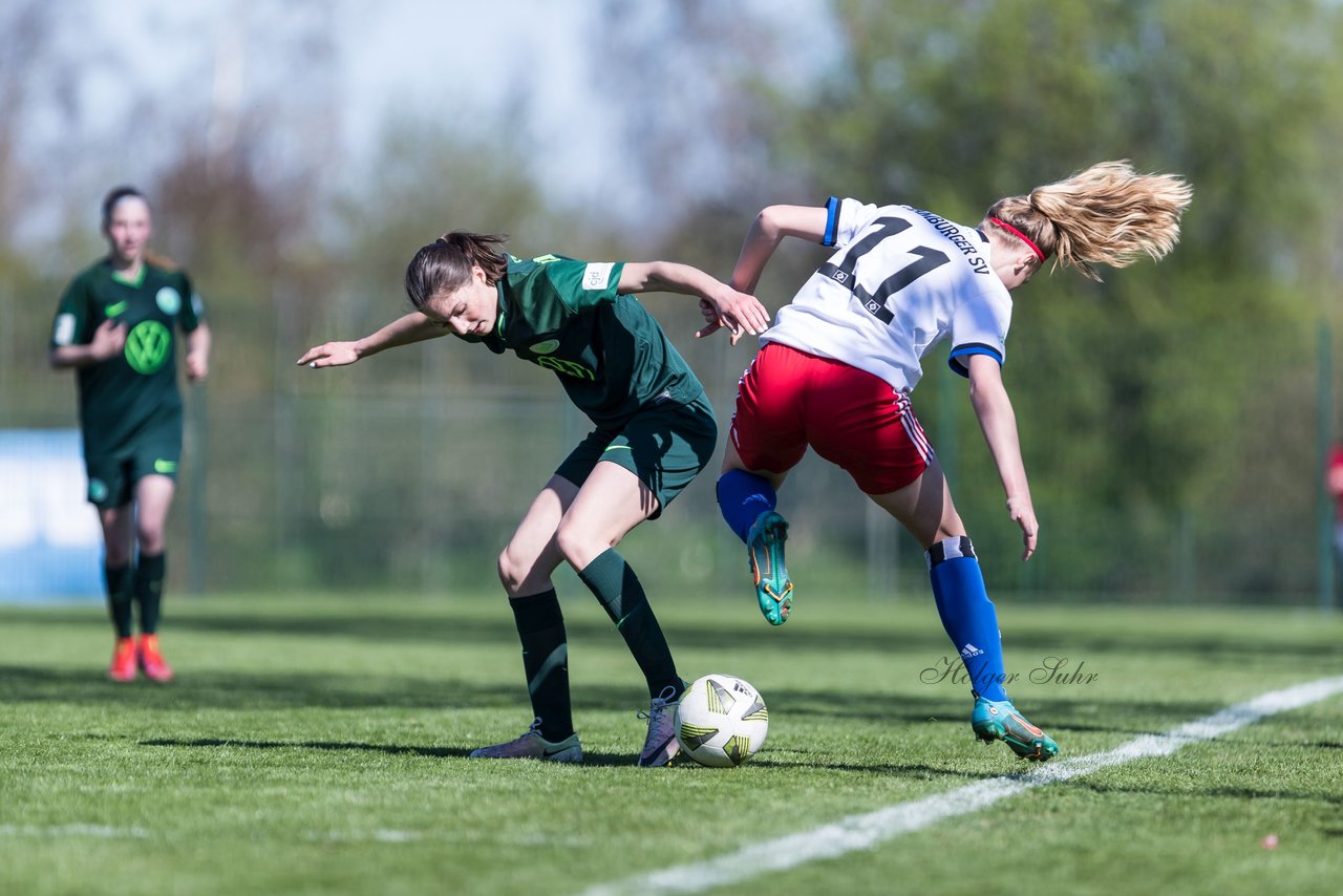 Bild 262 - wBJ Hamburger SV - WfL Wolfsburg : Ergebnis: 2:1